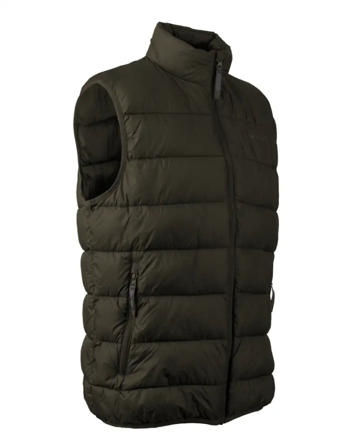 Okavango Body Warmer – Cayote/Olive