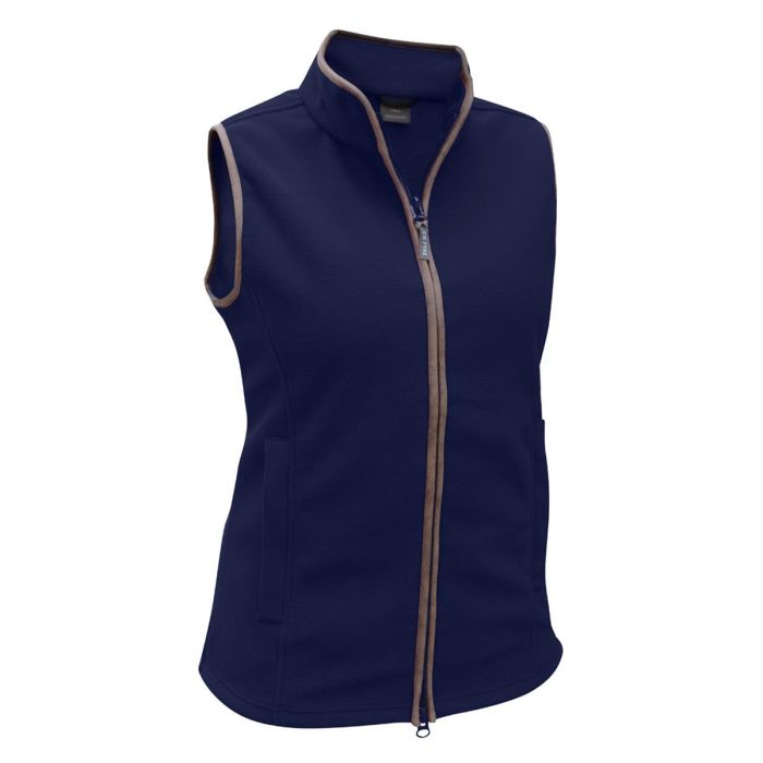 Jack Pyke Clothing JP LADIES C/MAN FLEECE GILET DENIM 2XL