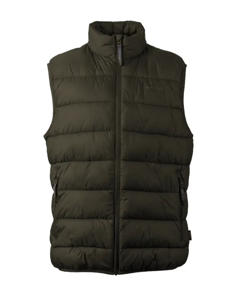Okavango Body Warmer – Cayote/Olive