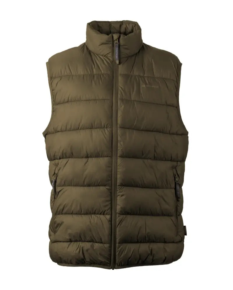 Okavango Body Warmer – Cayote/Olive