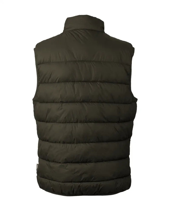 Okavango Body Warmer – Cayote/Olive