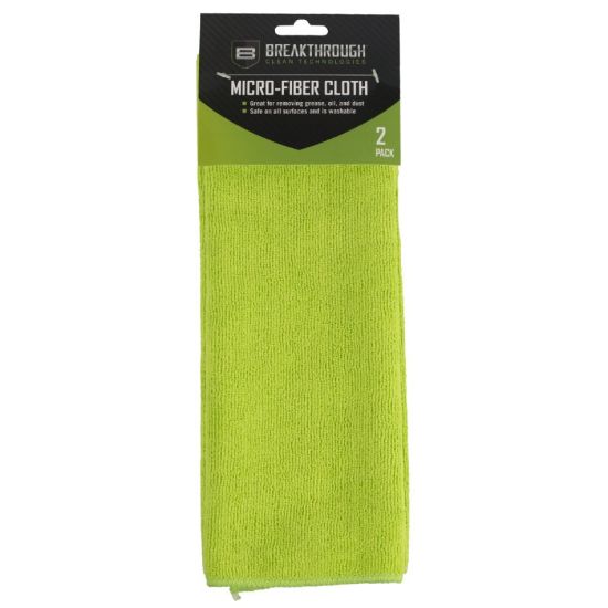 Breakthrough GREEN MICROFIBER TOWEL