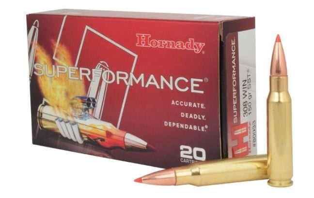 Hornady AMMO 308 WIN 150GR HORNADY SST SUPERFORMANCE (20)
