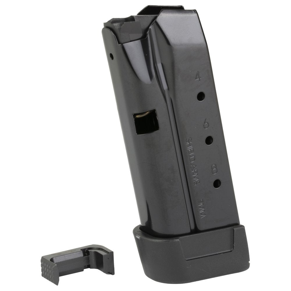 SHIELD ARMS GLOCK 43 9MM 9RD MAG (2PCK) +MAG CATCH KIT