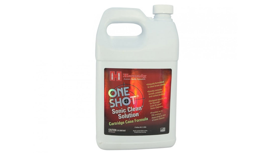 Hornady ONE SHOT SONIC CLEAN CARTRIDGE FORM 32OZ