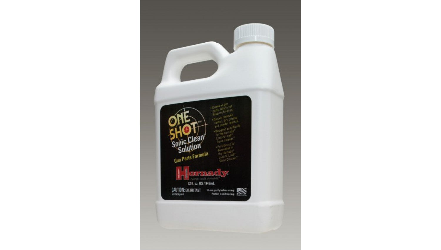 Hornady ONE SHOT SONIC CLEAN GUN PARTS FORM 32OZ