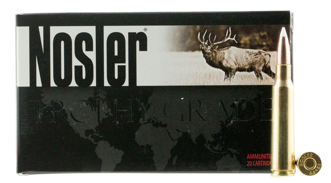 Nosler AMMO 6.5X55 140GR TG NOSLER ACCUBOND (20)