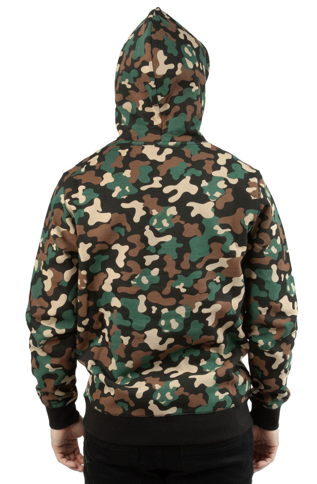 Biomorph Clothing BIOMORPH MENS CAMO L/WEIGHT HOODIE LRG