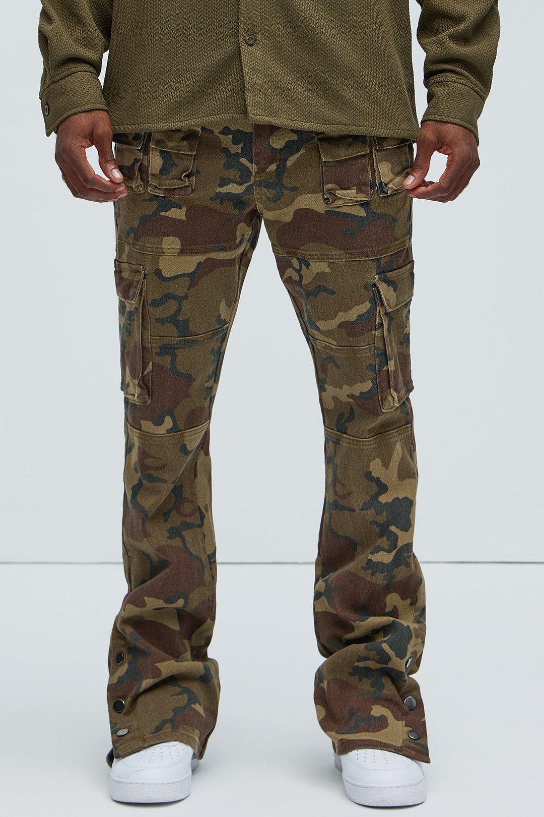 Biomorph Clothing BIOMORPH MENS CAMO LONG PANTS MED