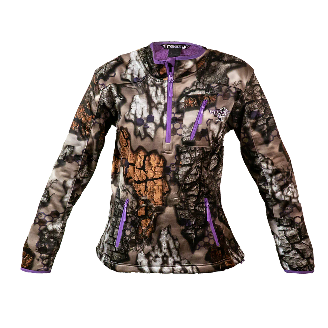 Vixzyn Late Season Softshell 1/4 Zip
