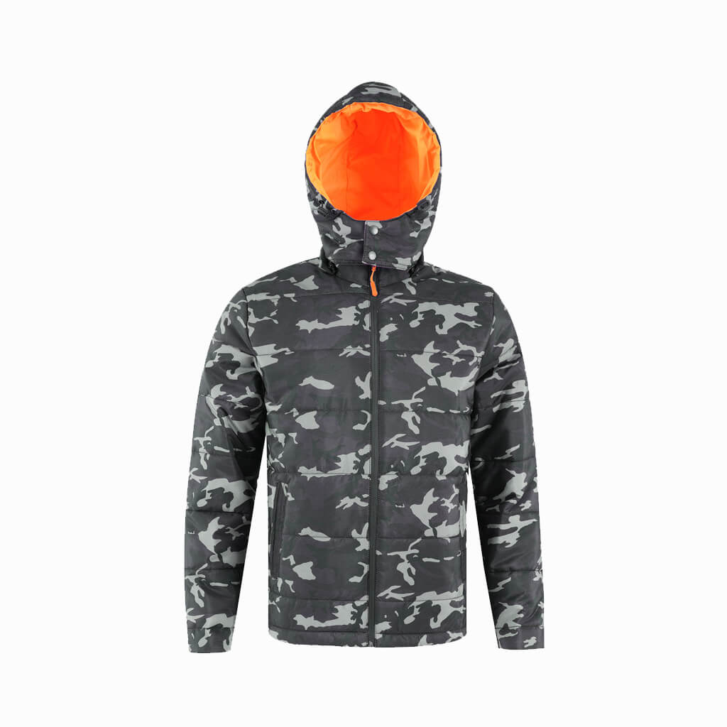 Biomorph Clothing BIOMORPH KIDS CAMO PUFFER JACKET 11-12