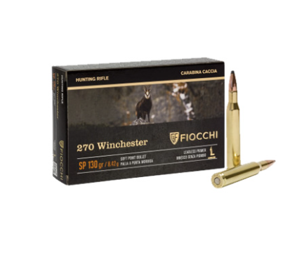 Fiocchi 270 WIN 130GR SP PER 20