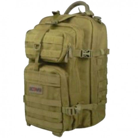 Ecoevo Bags ECOEVO TACTICAL ELITE BACKPACK XL ODG
