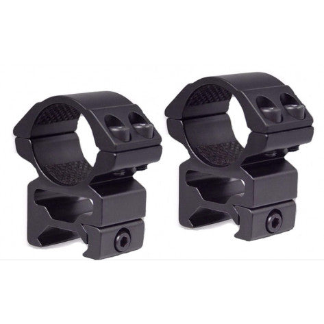Airmax Scopes : ADJUSTABLE RING MOUNT WEAVER (1&