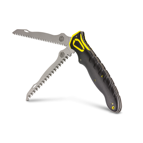 Hunter Specialities Command Grip Dual Blade Folding Bone &amp; Wood Saw