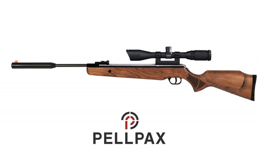 Spring Airguns 400 FENIX COMPACT 4.5MM WOOD GAS POWERED 1000 F/S