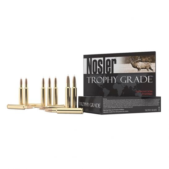 Nosler AMMO 30-06 SPRIN 180GR TG NOSLER ACCUBOND (20