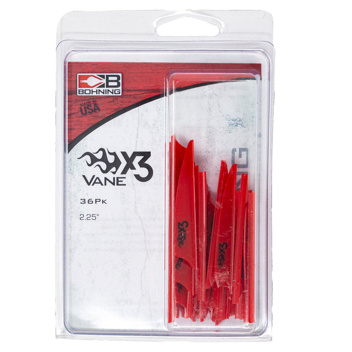 Bohning 2.25" X3 Vane