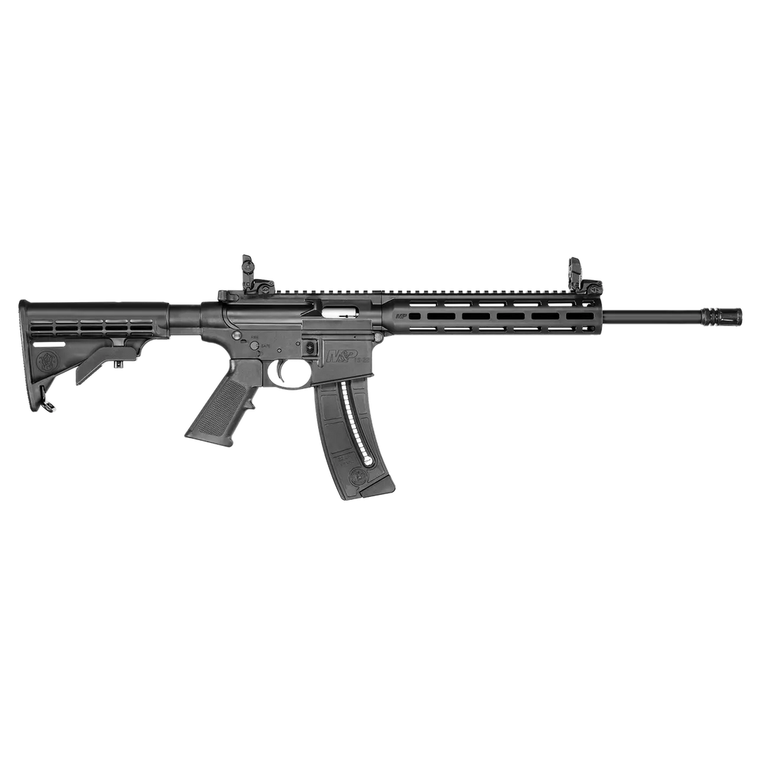 Smith &amp; Wesson RIFLE .22 LR S&amp;W  M&amp;P 15-22 SPORTER 16.5IN WITH 3 MAGS