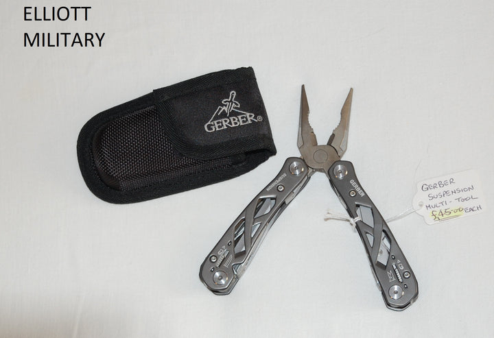 Gerber SUSPENSION MULTI-TOOL