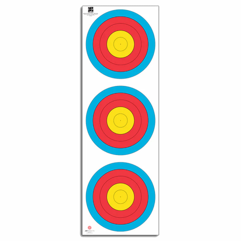 JVD 3 Spot Indoor Recurve Target