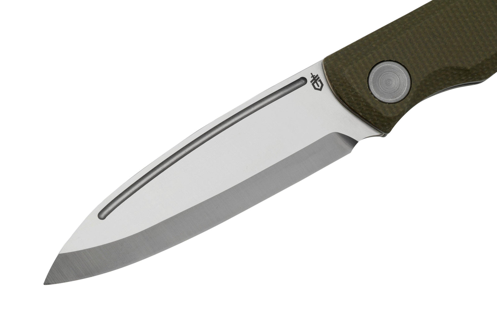 Gerber MANSFIELD SAGE MICARTA POCKET KNIFE