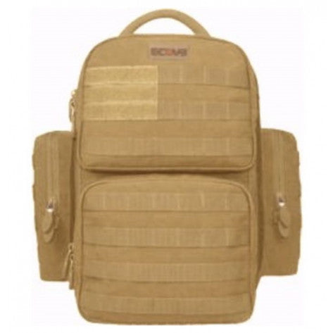 Ecoevo Bags ECOEVO TACTICAL ELITE BACKPAK L TAN