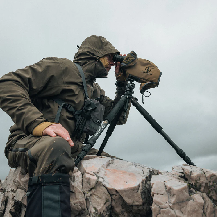 Bipods ASCENT TRIPOD MOUNTAIN GEN 2 W/DAVROS PRO HEAD 11'-50'' (Up to .300 WM)
