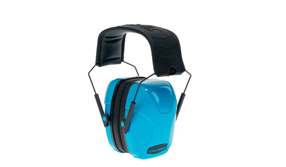 Caldwell YOUTH PASSIVE EARMUFF - NEON BLUE