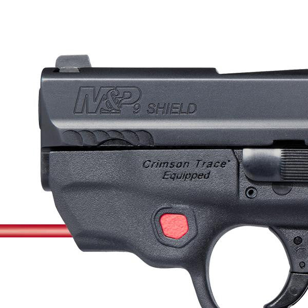 Smith & Wesson PISTOL 9MMP S&W SHIELD M2.0 W/CRIMSON TRACE LASER