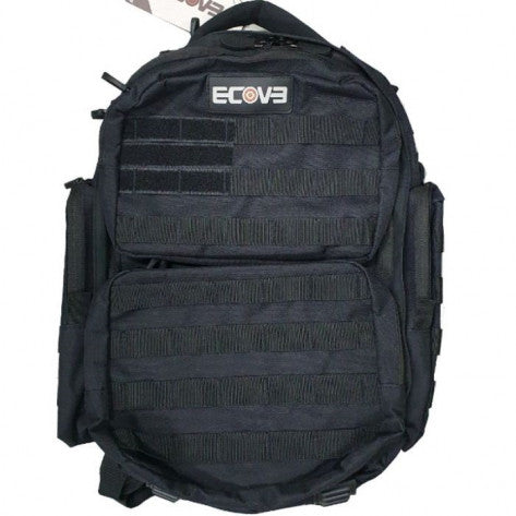 Ecoevo Bags ECOEVO TACTICAL ELITE BACKPAK L BLACK