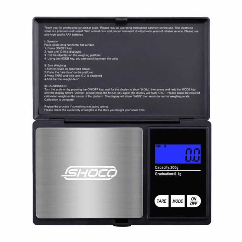 Shocq Grain Scale Digital