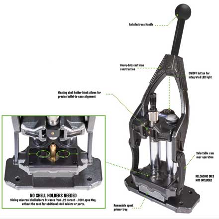 Frankford Arsenal FRANKFORD M-PRESS CO-AXIAL RELOADING PRESS