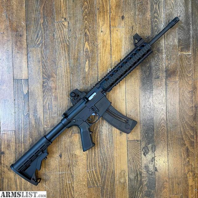 Smith & Wesson RIFLE .22 LR S&W  M&P 15-22 SPORTER 16.5IN WITH 3 MAGS