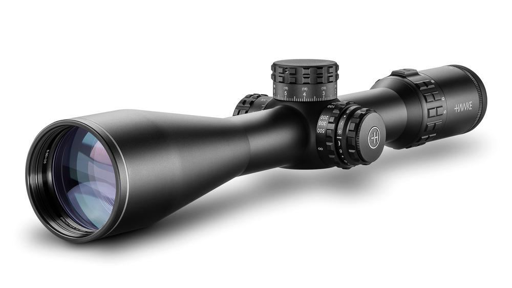 Airmax Scopes : FRONTIER 5-30X56 SF IR FFP 34MM TUBE MIL