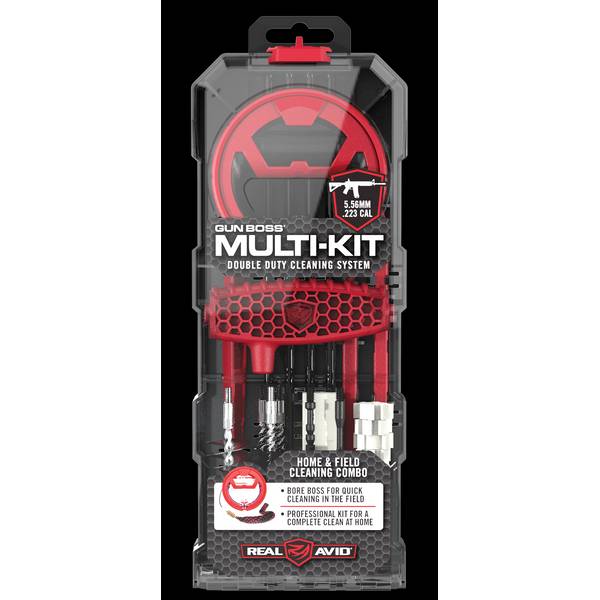 Real Avid GUN BOSS MULTI-KIT .357/.38CAL/9MM