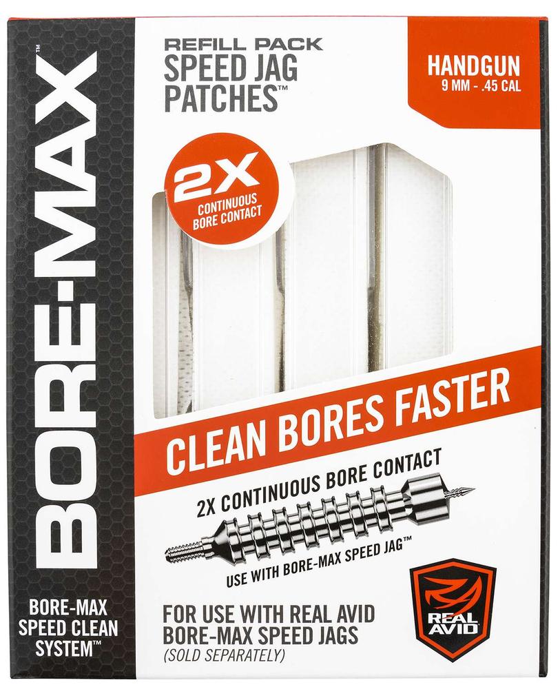 Real Avid BORE-MAX SPEED PATCHES PACK 4" L