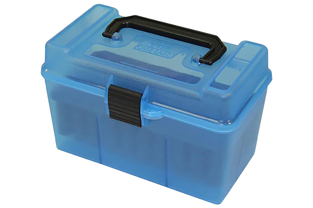 Ammo Cases 45/70 BLUE/BLACK BOX 50RD