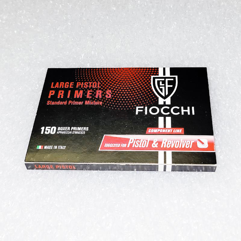 Fiocchi PRIMERS LARGE PISTOL FIOCCHI (150) (MIN QTY 10)