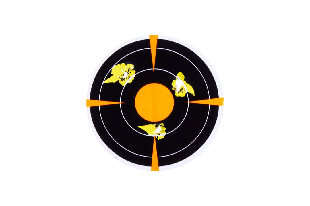 Allen EZ AIM ADHESIVE SPLASH BULLS EYE 3IN