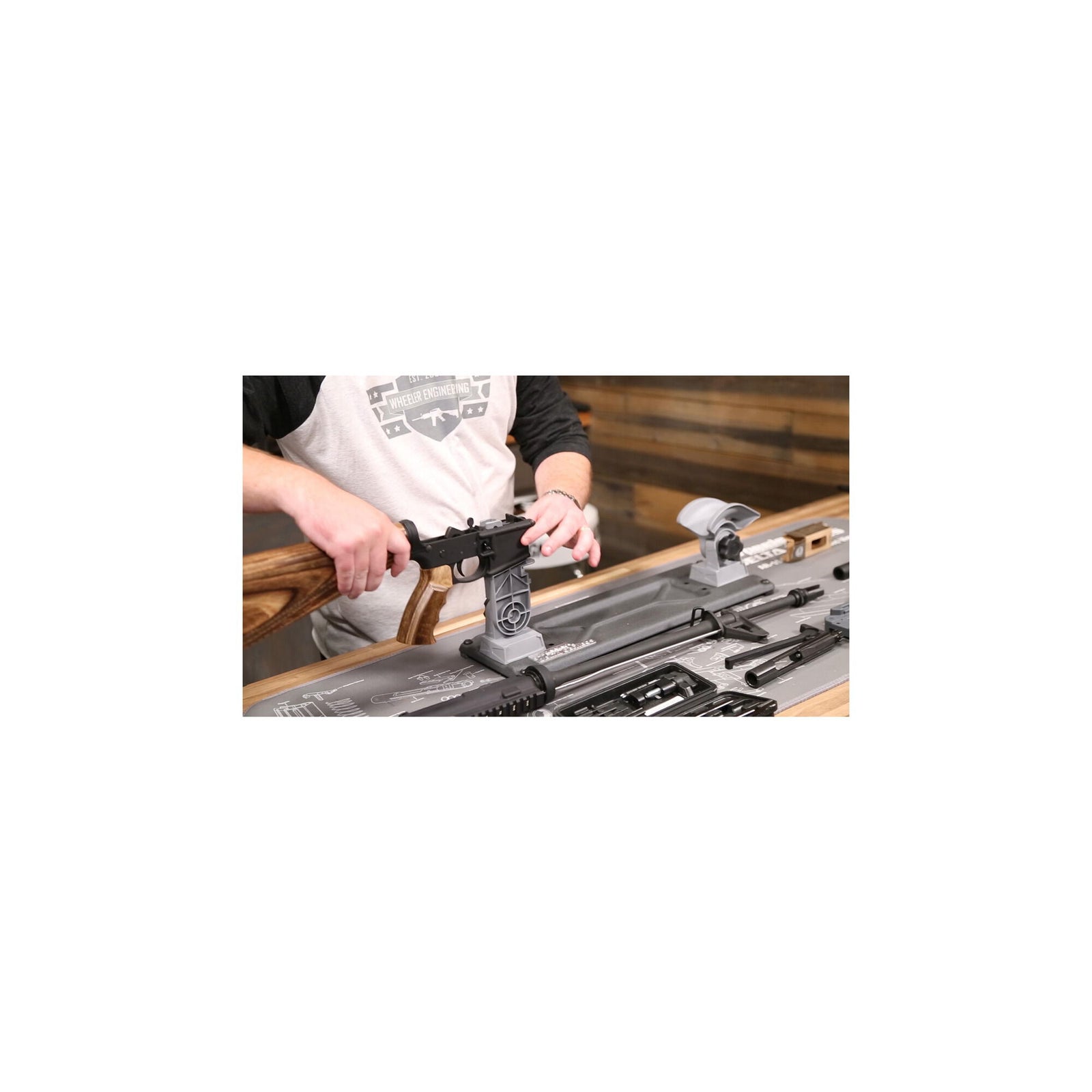 Wheeler DELTA AR ARMORERS VISE