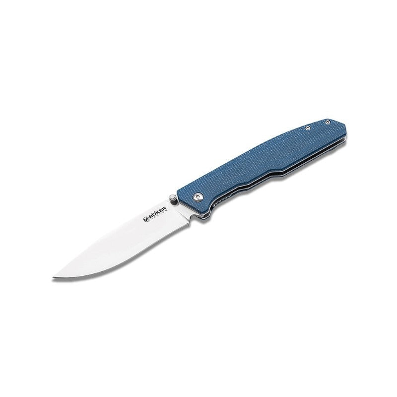Boker KNIFE MAGNUM DEEP BLUE CANVAS