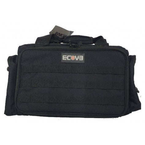 Ecoevo Bags ECOEVO LIGHT WEIGHT RANGE BAG BLACK