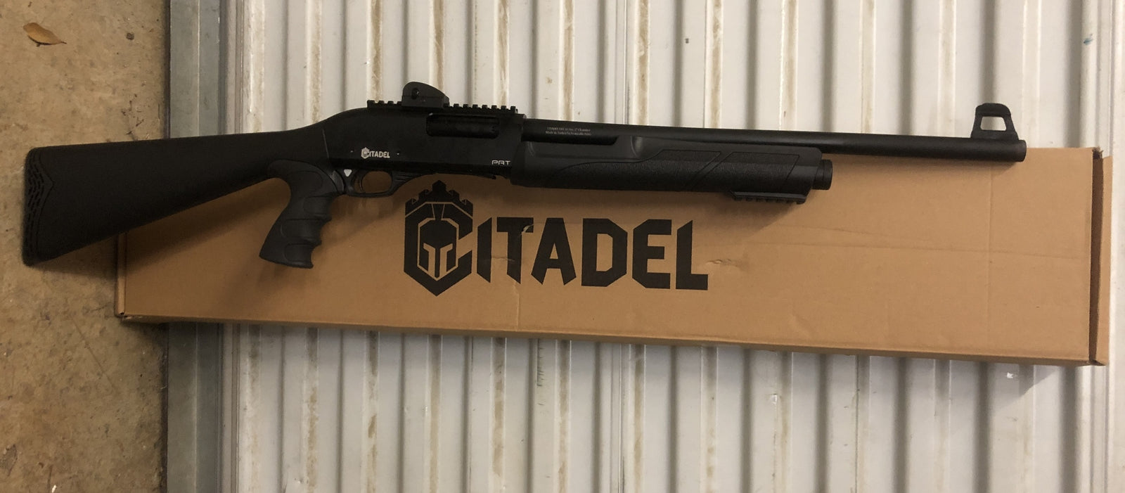 Francolin 12GA P/A SHOTGUN 20'' 7+1 SYNTH STOCK