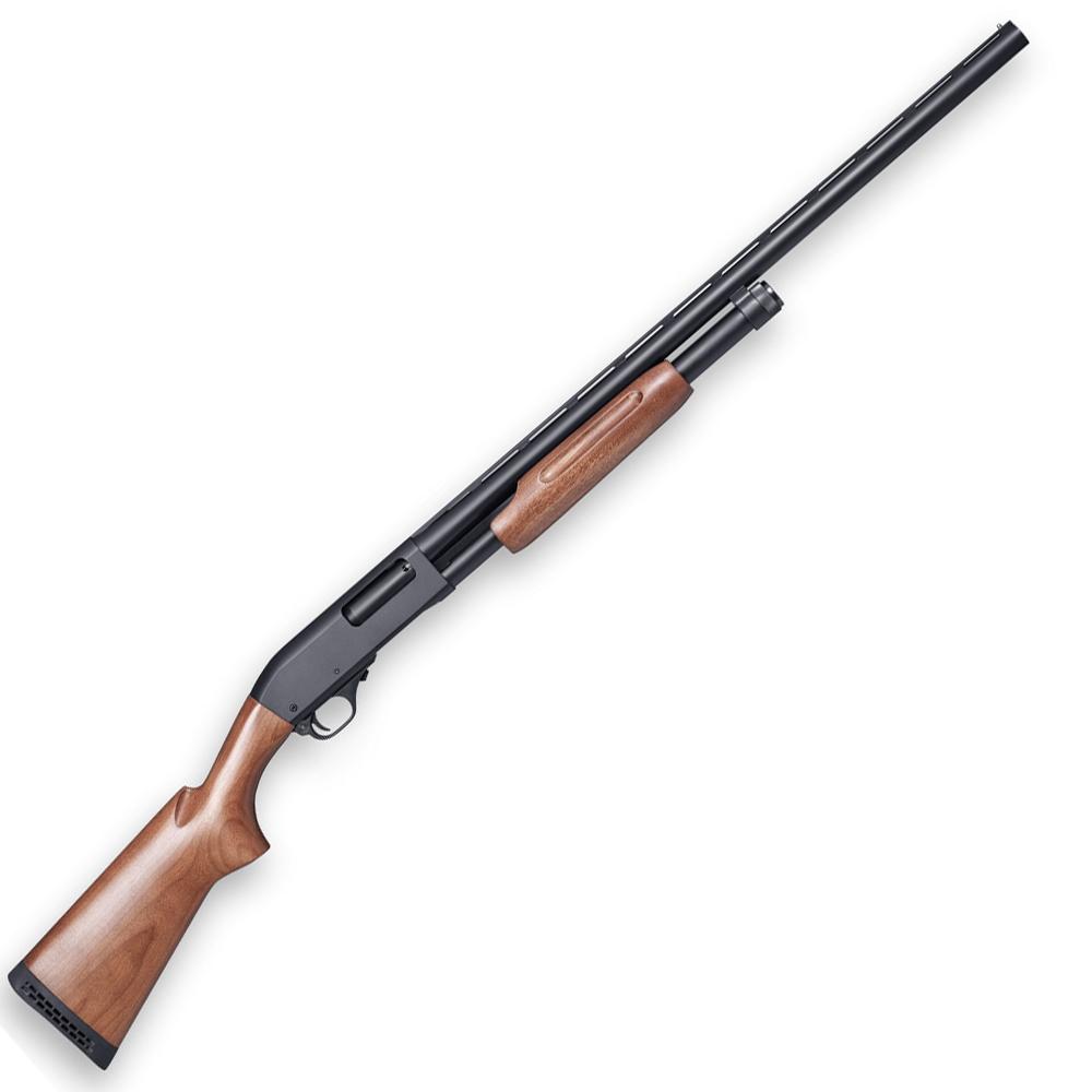 12GA MOD GLADIATOR FIELD (4+1) 28'' BARREL PUMP-ACTION SHOTGUN BLUED  (WOOD S...