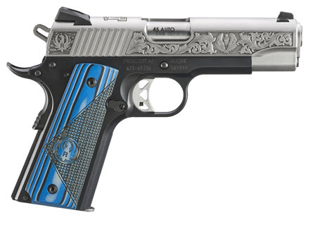 Ruger SR1911 Commander-Style .45 Auto Centerfire Pistol