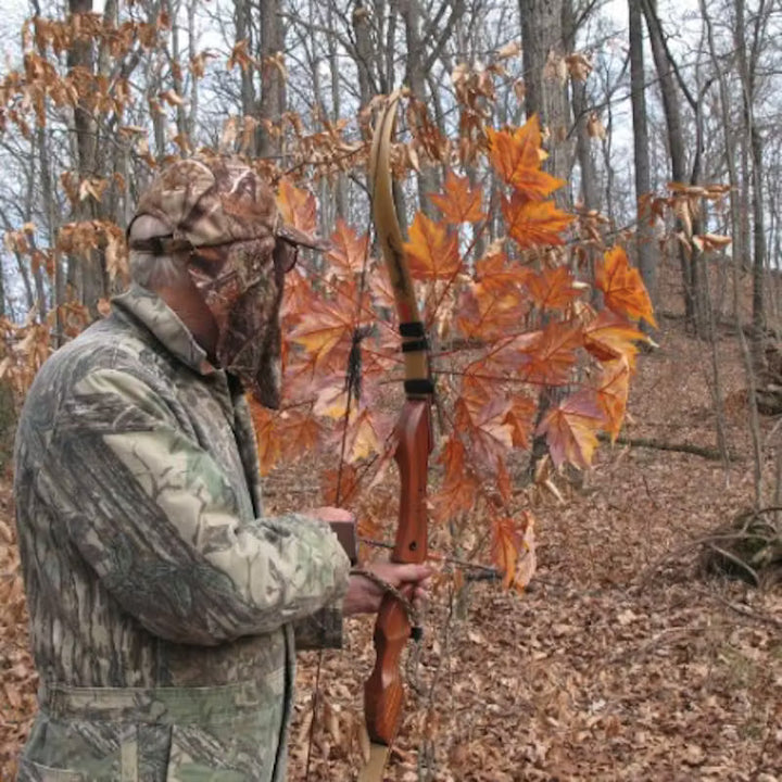 GhostBlind Manscape Leaves