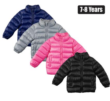 Biomorph Clothing BIOMORPH KIDS PLAIN PUFFER JACKET 7-8