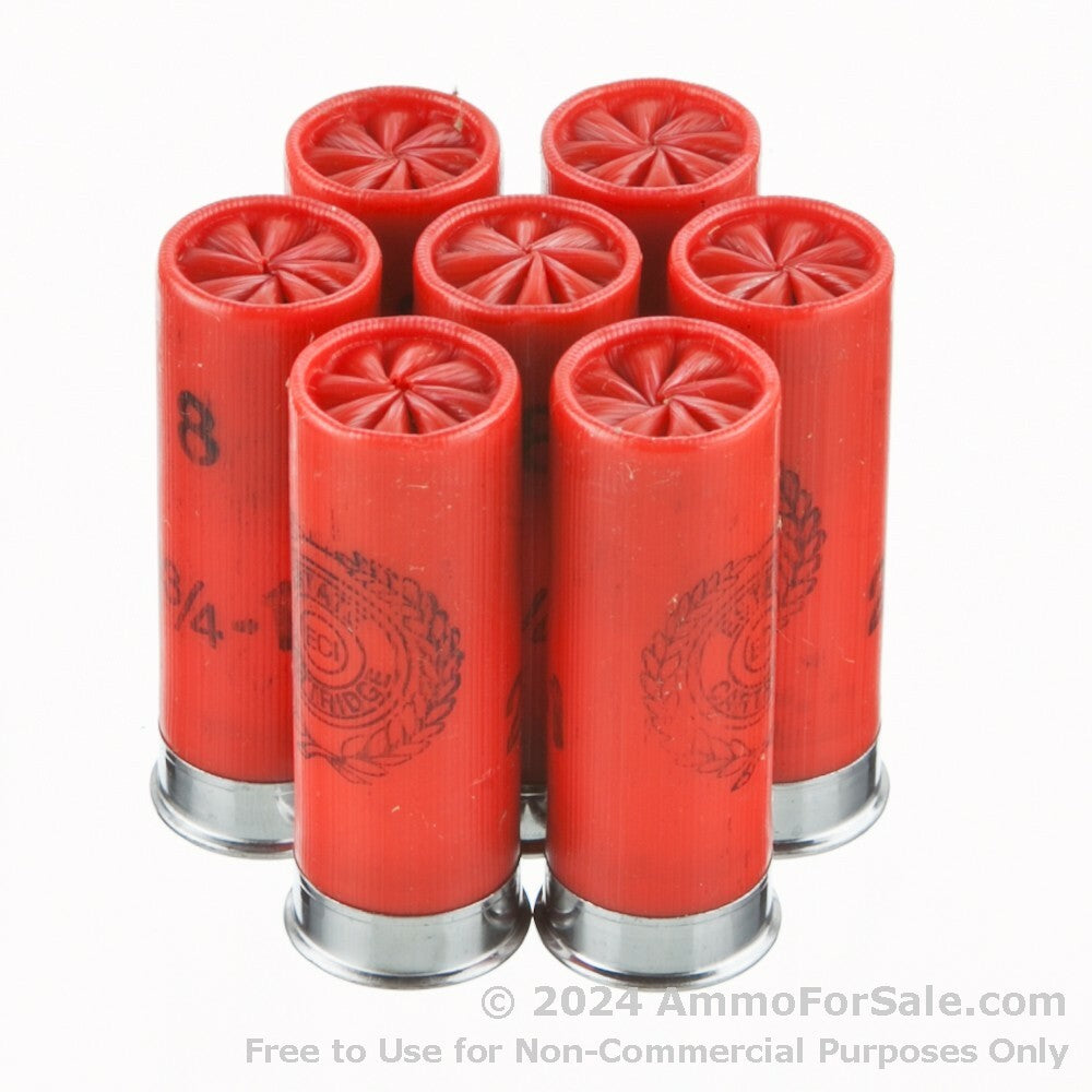 Caledonian Shotgun Ammo 12GA NO 8 28GR CALEDONIAN CLUB 67MM PER 250