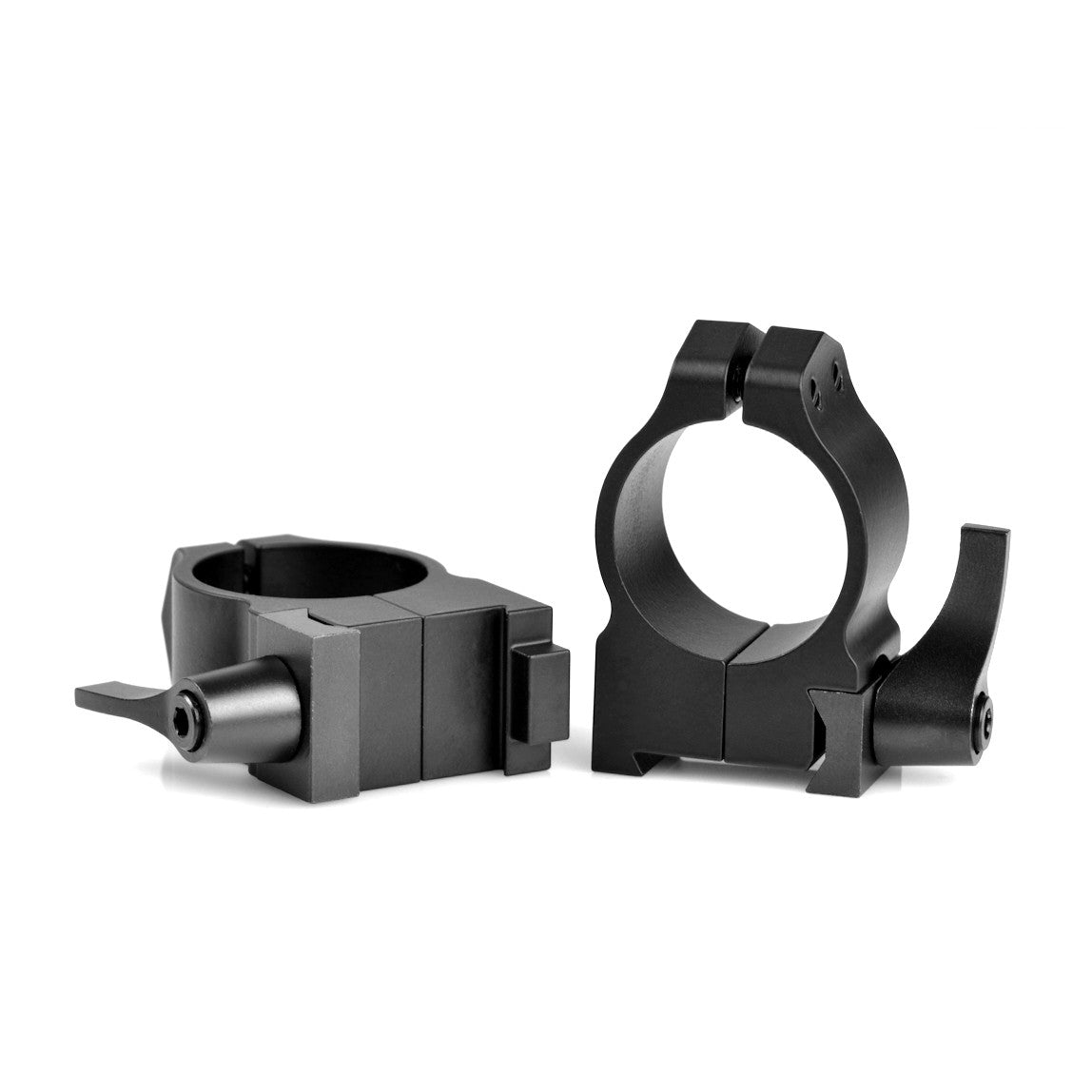 Warne RINGSET CZ 550 25MM MED QD MATTE